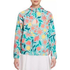 NIKE WOMEN'S SHIELD ANORAK GOLF JACKET Raincoat NEW